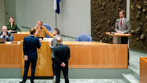 Debat tussen FvD en D66 ontspoort na bedreiging: 'Uw tijd komt nog wel'