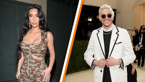 'Kim Kardashian bang dat iemand Pete Davidson iets aandoet'