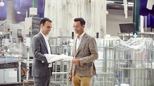 Van lokale wasserette naar slimste en meest duurzame wasserij van Europa