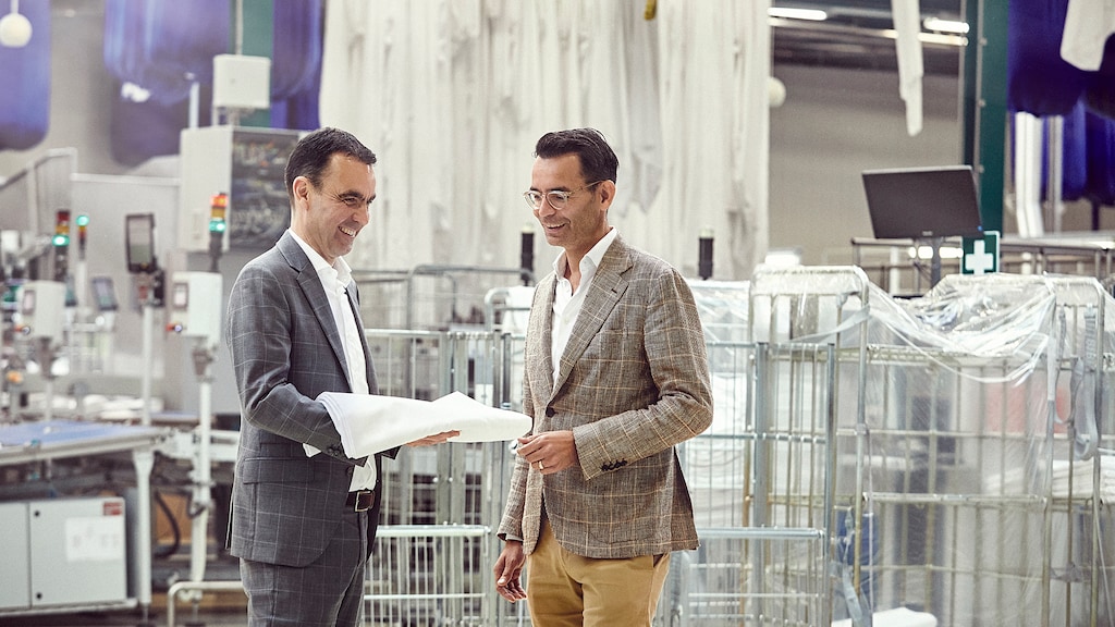 Van lokale wasserette naar slimste en meest duurzame wasserij van Europa