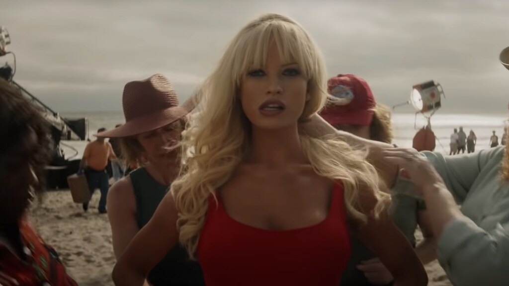 Eerste trailer van serie over sekstape Pamela Anderson nu te zien