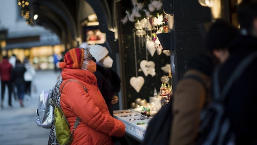 Totale lockdown in Oostenrijk, verplichte vaccinatie vanaf februari