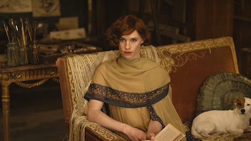 Eddie Redmayne noemt The Danish Girl een 'vergissing'