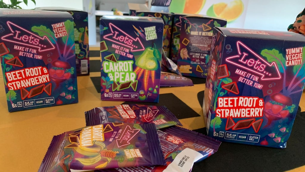 De 'Veggie Candies' van Nicolette van Dam