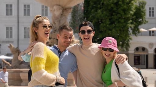 Kelly Pfaff probeert kinderen zo vrij mogelijk op te voeden: 'Er is maar één regel'