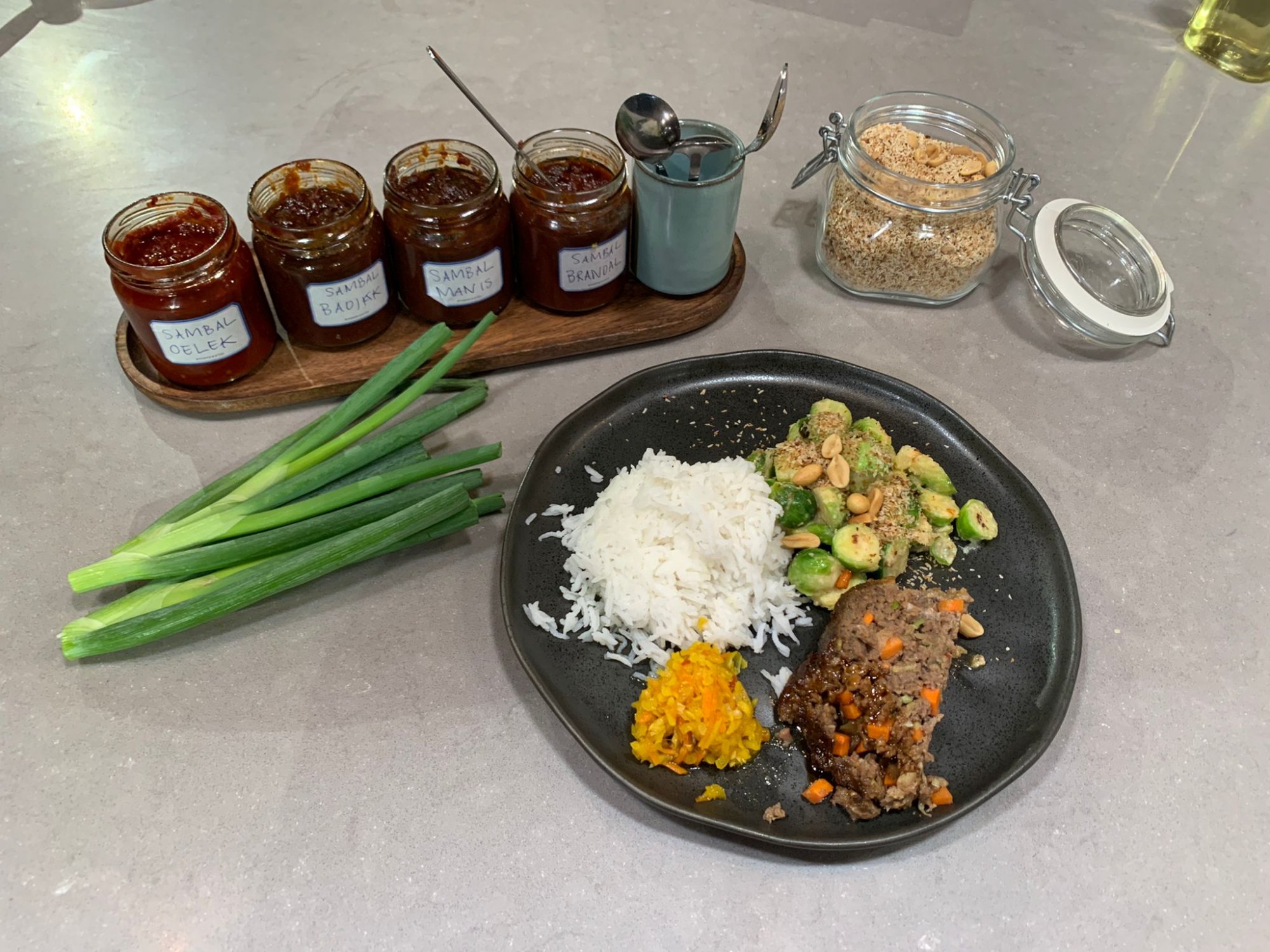 Duik de Indische keuken in met dit heerlijke gehaktbrood