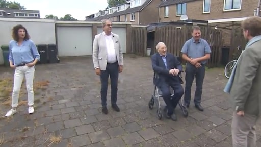 Vrouw wil man (95) garagebox uitjagen in De Rijdende Rechter