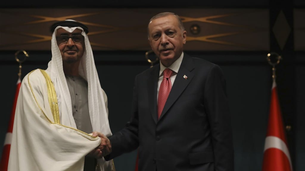 Emiraten schieten Turkse economie te hulp met fonds van 8,9 miljard
