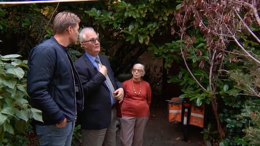 Snoeiharde burenruzie Mr. Frank Visser houdt de gemoederen nog altijd bezig