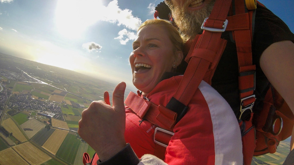 Ellen werkt haar dochters bucketlist af.