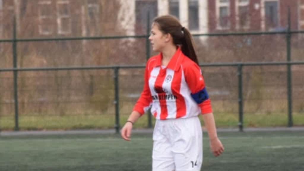 "Ze was zo trots dat ze het nummer van Johan Cruijff, 14, droeg."