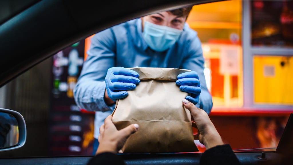 De vijf spelregels van... de drive-through