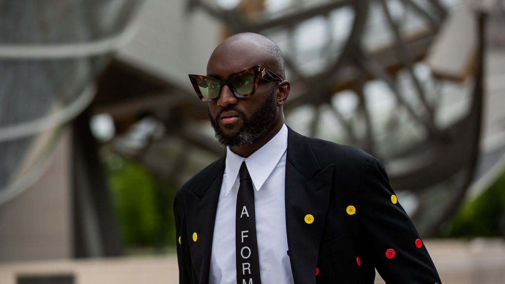 Modeontwerper Virgil Abloh (41) overleden aan kanker