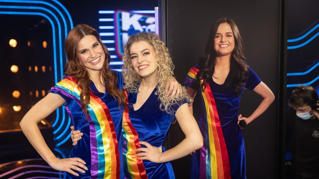 K3 brengt benefietsingle 'recht uit het hart' voor Oekraïne uit