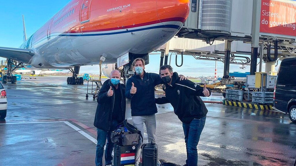 Freek Vonk en zijn team weer thuis na reis door Namibië