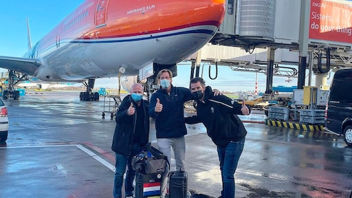Freek Vonk en zijn team weer thuis na reis door Namibië