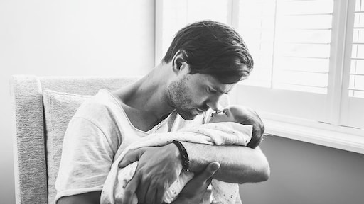 Simon Keizer over gebrek aan vadergevoelens: 'Er gebeurde niéts'