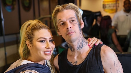 Aaron Carter en verloofde week na geboorte eerste kind uit elkaar