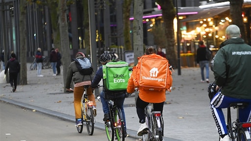 Kopzorgen over groeiend aantal bezorgers: 'We krijgen klachten over verkeersveiligheid'
