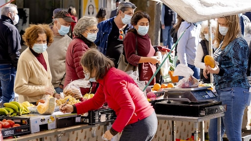 Vaccinatiekampioen Portugal scherpt coronaregels weer aan: 'Spelen op safe'