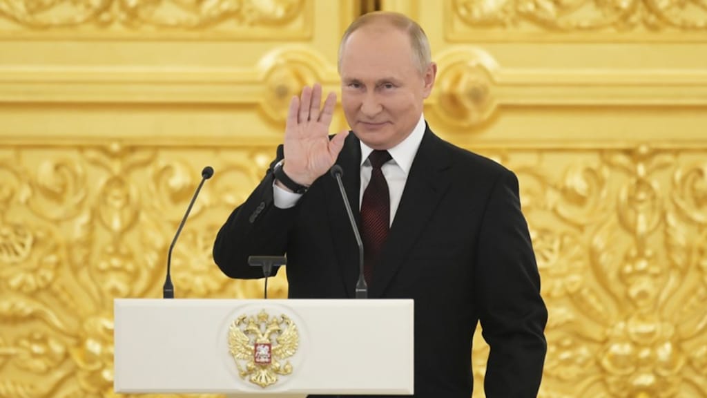 Russisch leger naar grens Oekraïne: wat voert Poetin in z'n schild?