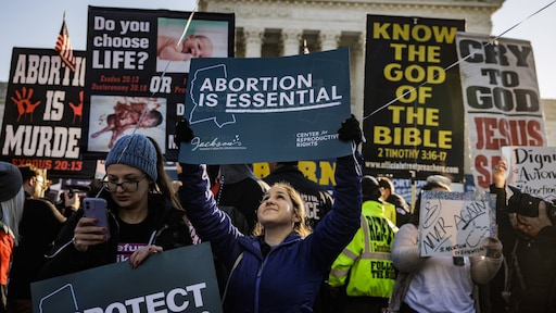 Conservatief Amerika hoopt op afschaffing abortus, met dank aan Donald Trump