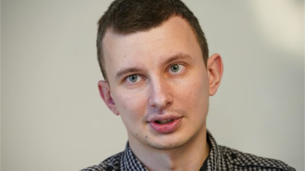 Roeslan Leviëv, onderzoeker van het Conflict Intelligence Team.