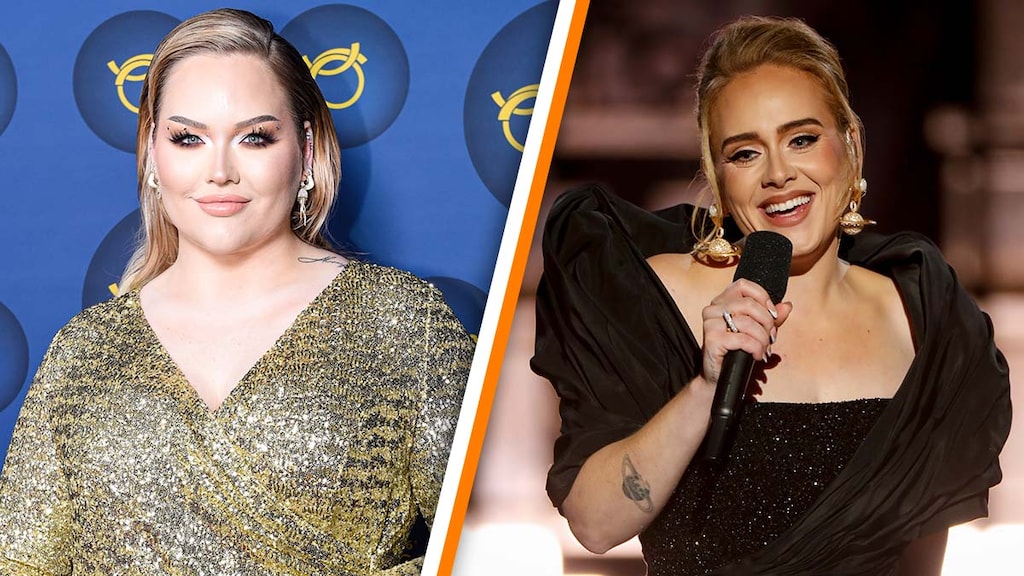 Nikkie de Jager doet de make-up van Adele: 'Droom komt uit'