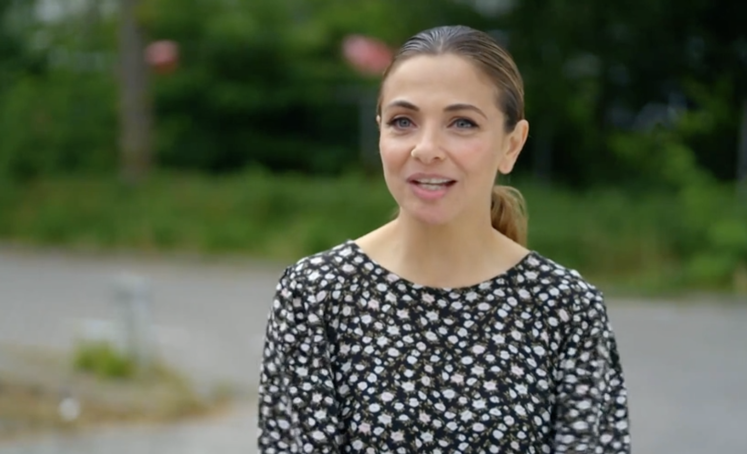 Groot ongemak bij Georgina Verbaan: 'Ik wil niet naakt'