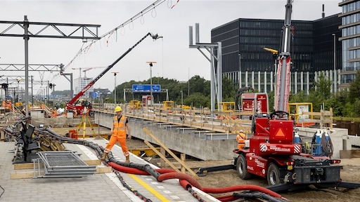 Gesteggel over strop van 1,2 miljard extra risico voor Zuidasdok