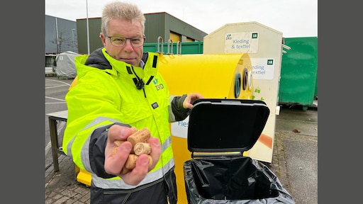 Breng je kurk naar de milieustraat: 'Het is een duurzaam goed'