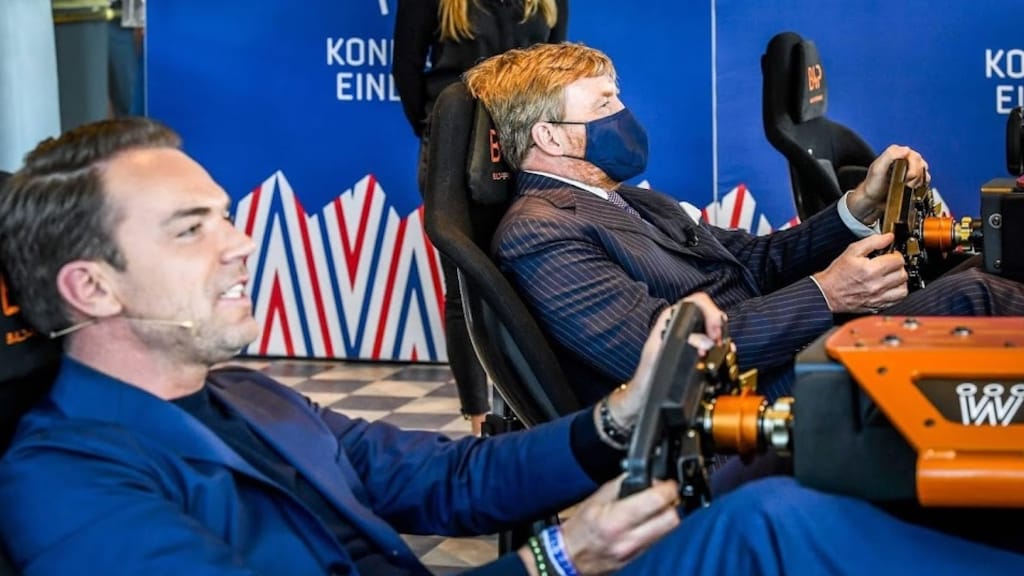 Robert Doornbos gaat niet mee naar Viaplay: 'Andere route in'