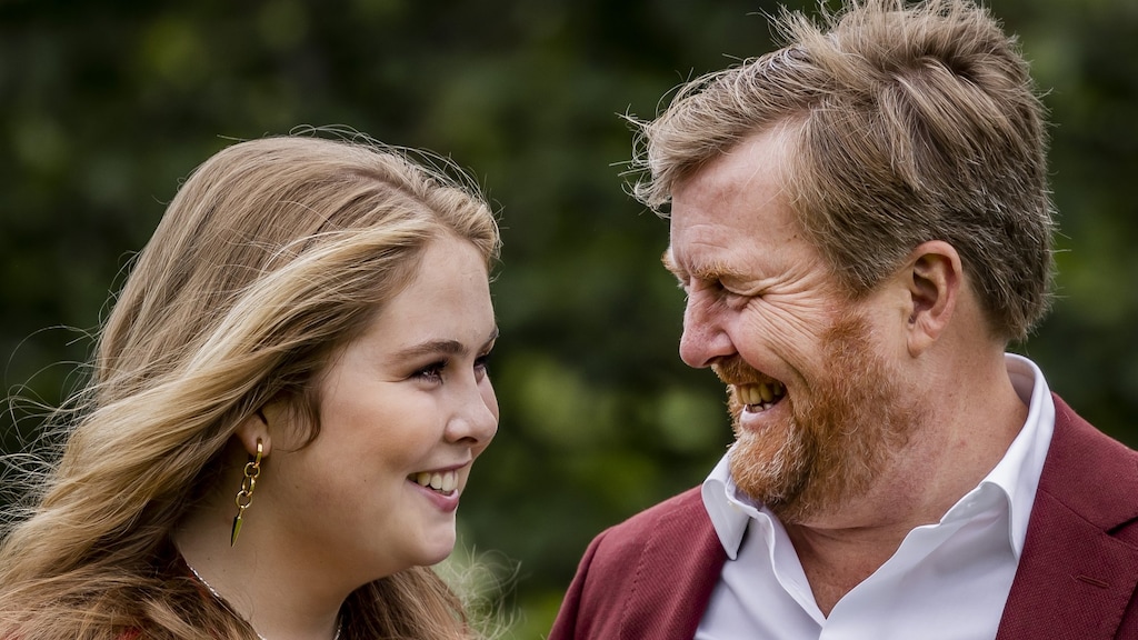 Koning blijft bij verklaring over te veel gasten bij verjaardagsfeestje Amalia