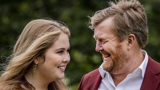 Koning blijft bij verklaring over te veel gasten bij verjaardagsfeestje Amalia