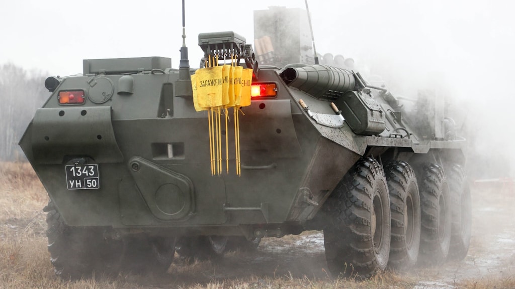 Zorgen in VS: 'Rusland maakt zich klaar om Oekraïne aan te vallen'