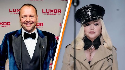 Richard Groenendijk doet opmerkelijk kiekje van Madonna na