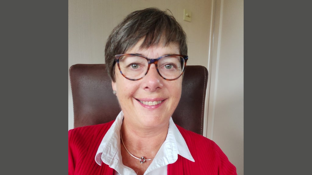 Directeur Nelly de Bruijne.