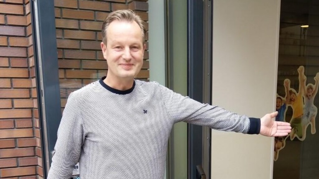 Directeur Ivo Gerritsen.
