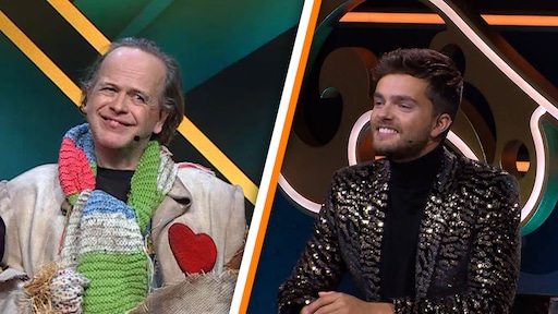 Marc-Marie licht gepikeerd over commentaar Buddy in Masked Singer