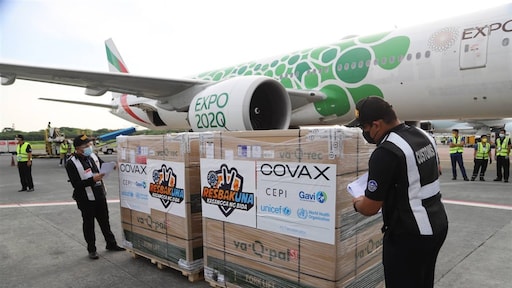 Miljoenen beloofde prikken aan arme landen nog niet geleverd