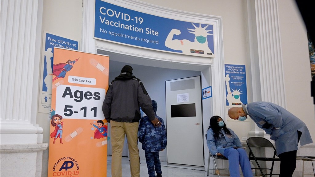 Vaccinatieplicht voor kinderen vanaf 5 jaar oud in New York