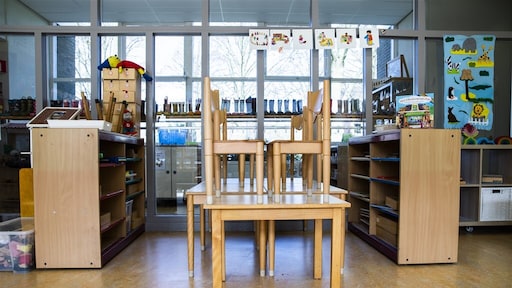 'De school een week eerder dicht? Alsjeblieft niet!'