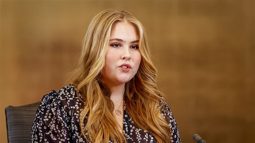 Prinses Amalia is eruit: ze gaat in Amsterdam studeren en wonen