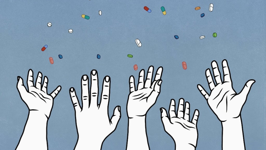 Verslaafd aan pijnstillers: 'Pil na pil na pil. Pak ik ze niet, word ik ziek. Dit is geen leven'