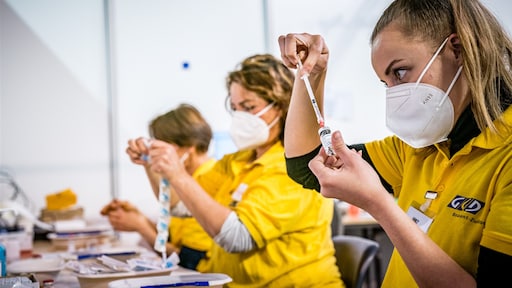 Vaccinatieafspraak bij GGD kan voorlopig niet worden verzet