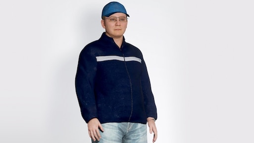 Politie maakt driedimensionaal beeld van gezochte zedenverdachte