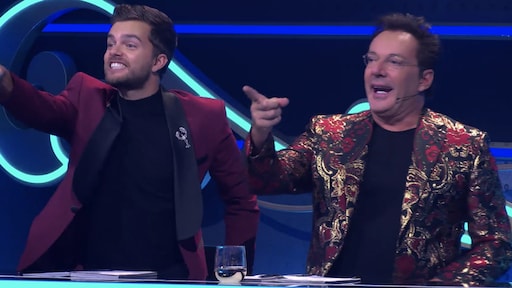 Dít zijn de twee afvallers van The Masked Singer