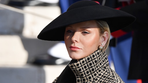 Prinses Charlène geeft eerste teken van leven na vertrek uit Monaco