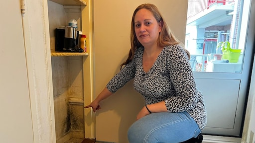 Wonen in een huis vol schimmel: 'Ik voel me benauwd en heb hoofdpijn'