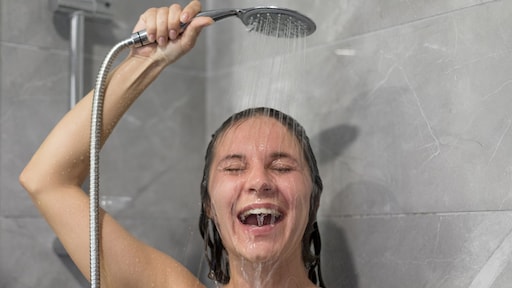 De vijf spelregels... onder de douche